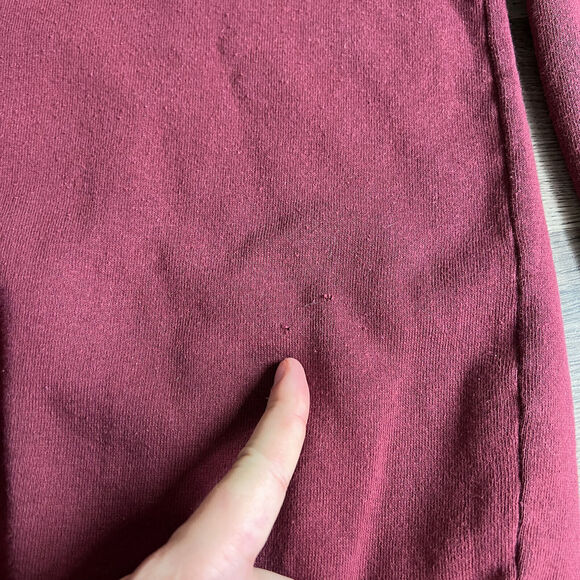 VTG Washington Redskins Sweatshirt Fits Large Raglan NFL Football Champion 1980s - Picture 13 of 16